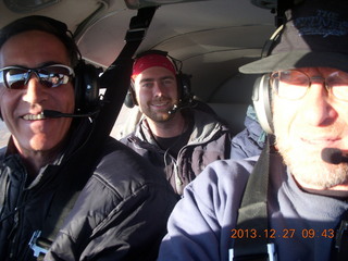 62 8gt. Shaun M, Shaun Jr, and Adam flying in N8377W