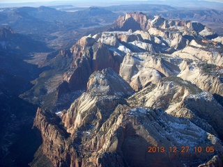 67 8gt. aerial - Zion National Park