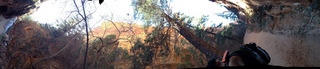 Zion National Park - Angels Landing hike - panorama