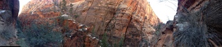 117 8gt. Zion National Park - Angels Landing hike - panorama