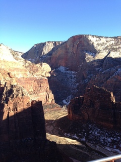 134 8gt. Zion National Park - Angels Landing hike - Scouts Lookout