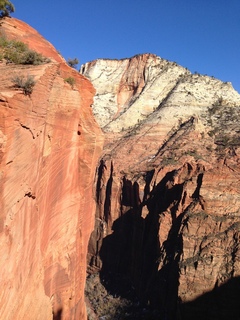 Zion National Park - Angels Landing hike - Scouts Lookout