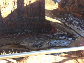 139 8gt. Zion National Park - Angels Landing hike - Scouts Lookout