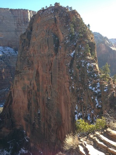 Zion National Park - Angels Landing hike - Scouts Lookout