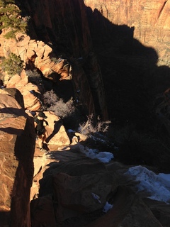 155 8gt. Zion National Park - Angels Landing hike - Adam