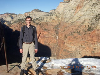 189 8gt. Zion National Park - Angels Landing hike - Brian