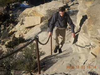 197 8gt. Zion National Park - Angels Landing hike - Brian