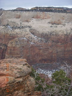 57 8gu. Zion National Park - Cable Mountain hike end view