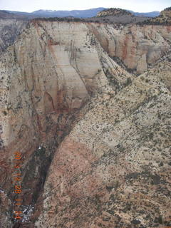 59 8gu. Zion National Park - Cable Mountain hike end view