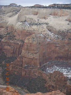 64 8gu. Zion National Park - Cable Mountain hike end view