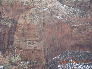 Zion National Park - Cable Mountain hike end view - Adam
