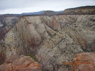 76 8gu. Zion National Park - Cable Mountain hike end view