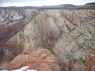 81 8gu. Zion National Park - Cable Mountain hike end view