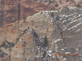 93 8gu. Zion National Park - Cable Mountain hike end view