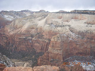 102 8gu. Zion National Park - Cable Mountain hike end view