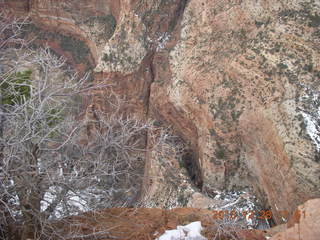 Zion National Park - Cable Mountain hike - end view