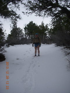 111 8gu. Zion National Park - Cable Mountain hike - Adam