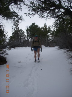 112 8gu. Zion National Park - Cable Mountain hike - Adam