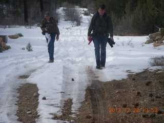 147 8gu. Zion National Park - Cable Mountain hike - Karen, Shaun