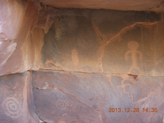 188 8gu. Zion National Park drive - petroglyphs