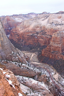 243 8gu. Zion National Park - Cable Mountain hike end view