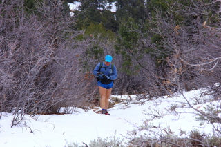 247 8gu. Zion National Park - Cable Mountain hike - Adam