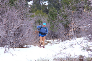 248 8gu. Zion National Park - Cable Mountain hike - Adam
