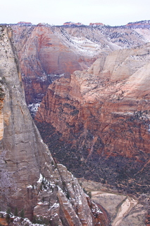 252 8gu. Zion National Park - Cable Mountain hike end view