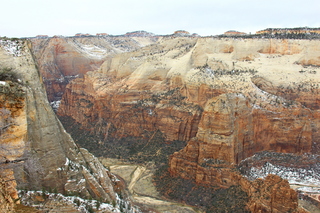 266 8gu. Zion National Park - Cable Mountain hike end view