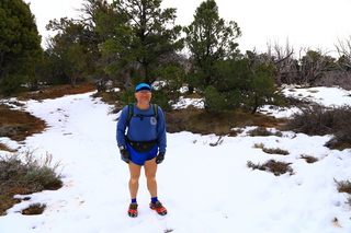 276 8gu. Zion National Park - Cable Mountain hike - Adam