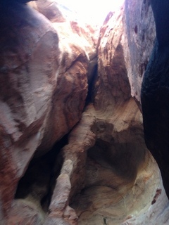40 8gv. Cave Valley hike - our echo cave