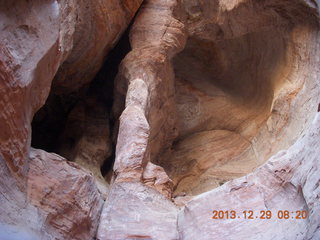 Cave Valley hike - our echo cave - Shaun