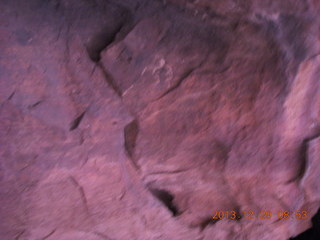 111 8gv. Cave Valley hike - second cave - petroglyphs