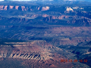 aerial - flying from Saint George