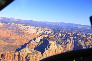145 8gv. aerial - Zion National Park