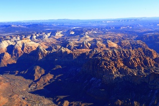 146 8gv. aerial - Zion National Park area