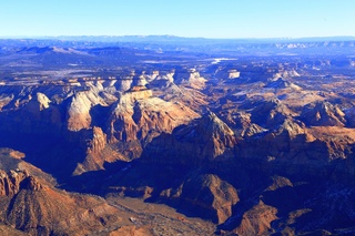 148 8gv. aerial - Zion National Park