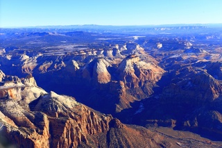 149 8gv. aerial - Zion National Park