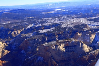 153 8gv. aerial - Zion National Park