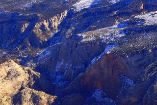 154 8gv. aerial - Zion National Park