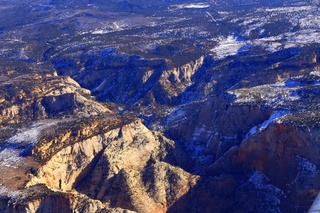 155 8gv. aerial - Zion National Park