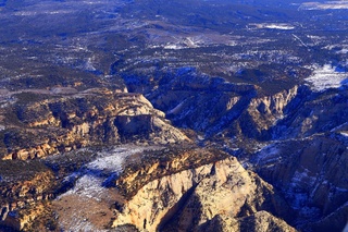 156 8gv. aerial - Zion National Park