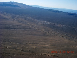 aerial - Zion National Park area near Rockville