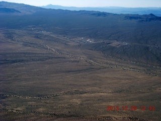 aerial - Zion National Park area - Rockville rockslide