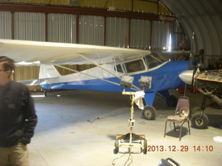223 8gv. Triangle Airpark - Bruce's Taylorcraft