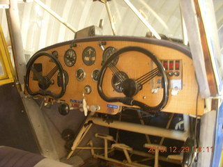 Triangle Airpark - Bruce's Taylorcraft panel