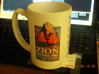 233 8gv. Zion mug from years ago