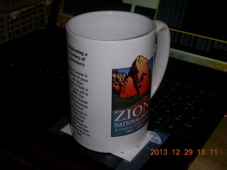 236 8gv. Zion mug from years ago