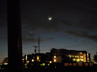 new moon over apartments