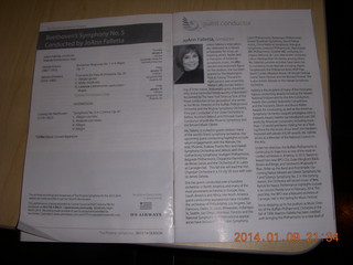 Philadelphia Orchetstra ready for Beethoven No. 9